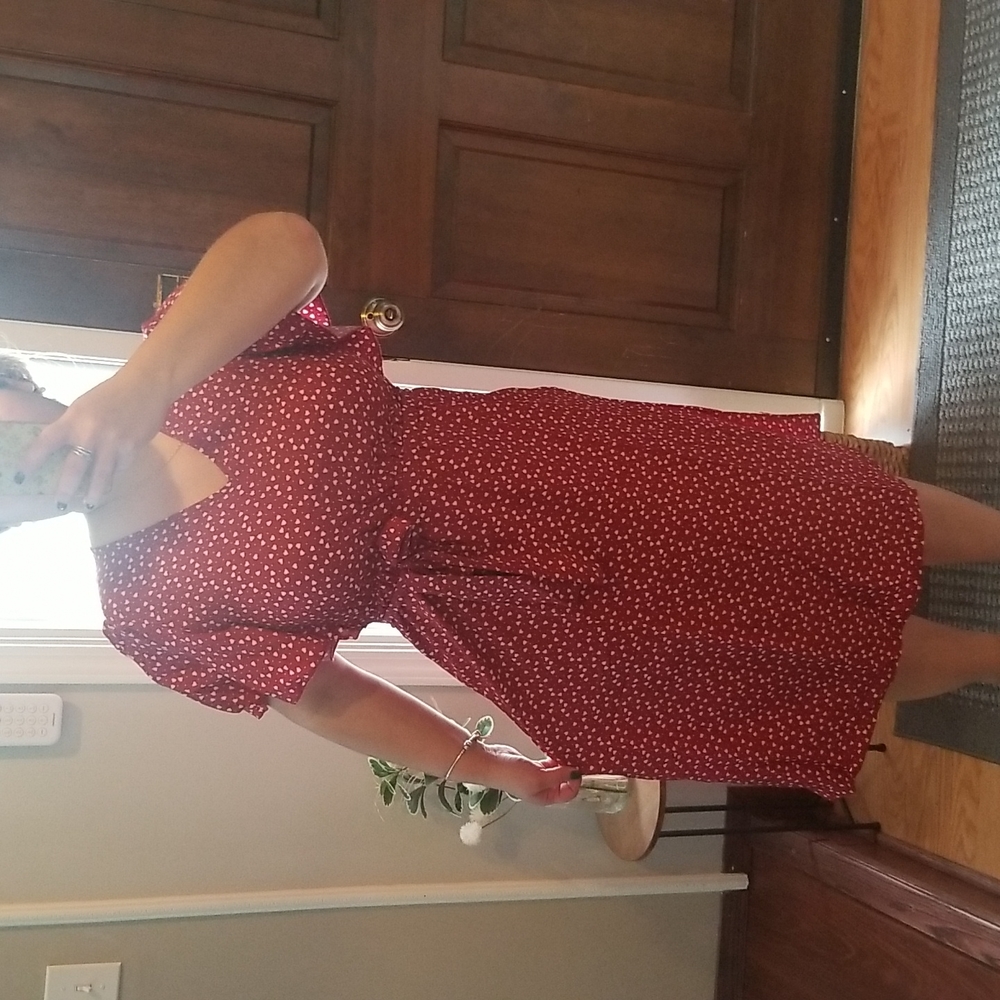 Flowy dress